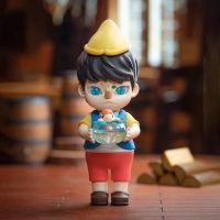 Kawaii Pinocchios Action Figure Dolls Toys Pop Mart KIWIWI Pinocchios Figure Decoration Models Toys Gifts for Kids