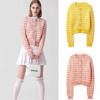 Korean golf autumn and winter new womens long-sleeved sweater outdoor sports versatile GOLF thickened cardigan jacket J.LINDEBERG Titleist DESCENNTE Korean Uniqlo ✺⊕✉