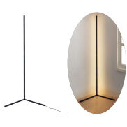 Baoblaze Iron Floor Lamp Minimalist Floorlamp Standing Lamp Lights