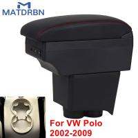 hot！【DT】✒❦  Polo 9N 3 Car Armrest 2002-2009 Retrofit Interior Details Large Ashtray USB