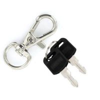 Hot 10Pcs Lobster Clasps Swivel Trigger Clips Snap Hooks Bag Key Ring