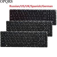 สำหรับ Acer F15 F5-521 F5-571 F5-571T F5-571G F5-572 F5-572G F5-572T ภาษารัสเซีย/US/UK/สเปน/ละติน/เยอรมันแป้นพิมพ์แล็ปท็อป