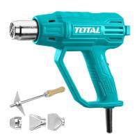 TOTAL ??  เครื่องเป่าลมร้อน รุ่น TB20036 ขนาด 2000 วัตต์ (ปรับได้ 2 ระดับ) รุ่นงานหนัก ( Heat Gun ) เป่าลมร้อน เครื่องเป่าลม โททอล