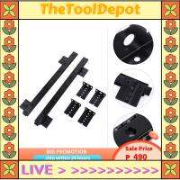 TheToolDepot Dreamhigher ถาดรองสไลด์ตู้มีลิ้นชักแป้นพิมพ์คอมพิวเตอร์โต๊ะแบบเลื่อนขยายเต็มขายึดรีดเย็นเหล็ก