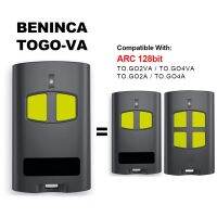 2023 latest BENINCA TOGO-VA ARC 128Bit 433.92MHz รีโมทคอนโทรลโรงรถ Beninca TO.GO 2VA 4VA