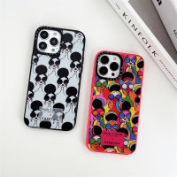 Tide brand High-end silicone soft phone case for iphone 14 14plus 14pro 14promax 13 13pro 13promax Stylish sunglasses girl graffiti 12 12pro 12promax 11 11promax Beautiful and elegant style x xr xsmax 7+ 8+ 7plus Personality New Design for women girl