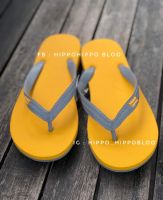 เหลืองสายเทา Yellowgray Hippo Shoe รองเท้าแตะฮิปโป allsize No. 36-37-38-39-40-41-42-43-44-45-46