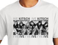 เสื้อยืด IVE KITSCH Anime Unisex ลาย, Kpop Merch, Anime Merch, IVE Merch