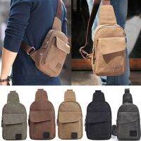 Bag for Men Chest Bag Pack Travel Sport Shoulder Sling Backpack Cross Body Outdoor Military Canvas Satchel Shoulder Bag