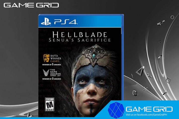 PS4 Hellblade: Senua's Sacrifice (US)