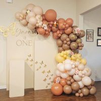 【CC】 Blush Garland Arch Kids Boy ONE Birthday Decoration Balloons Baby Shower Baptism Wedding