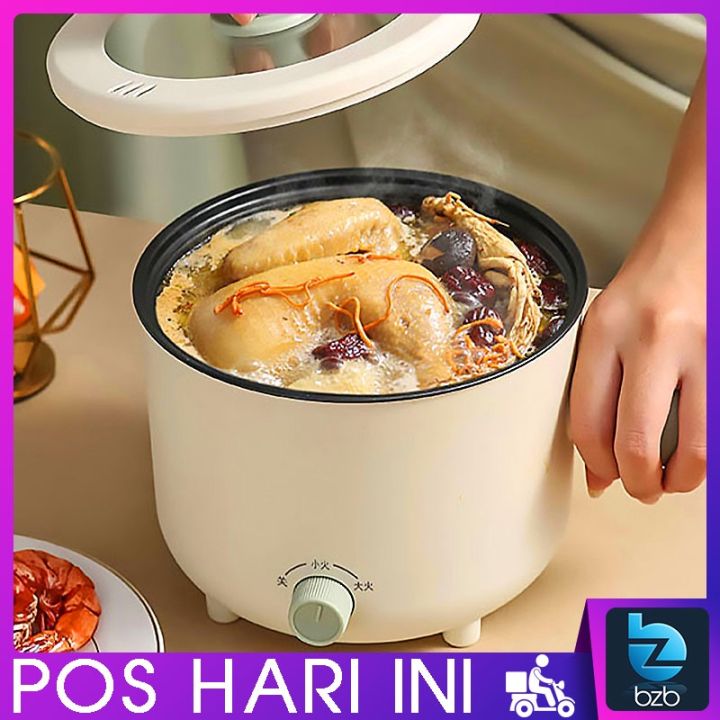 Mini Hot Pot Household Portable Kitchen Appliance Multi Function
