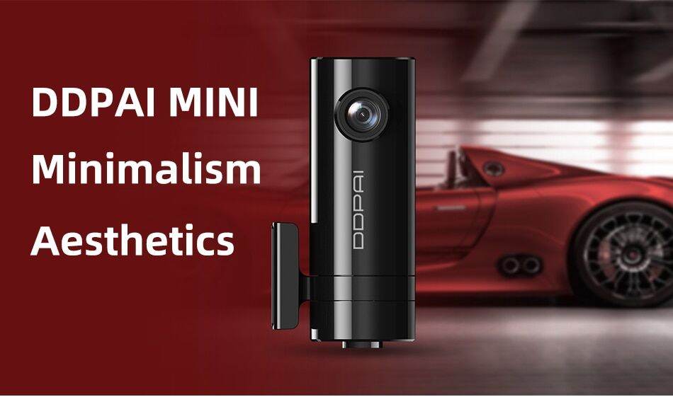 Xiaomi Youpin Ddpai Mini Dash Cam Hd