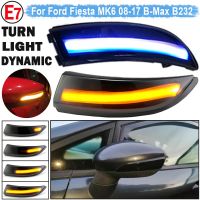 For Ford Fiesta Mk7 2008-2017 for Ford B-Max 2012-2017 Dynamic Turn Signal Light LED Side Rearview Mirror Sequential Indicator