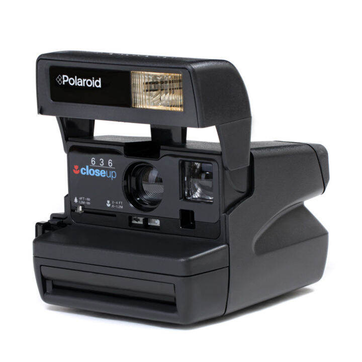 The new Polarold 636 Close-up Polaroid once imaging Polaroid camera ...