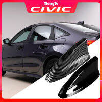 สำหรับ Honda Civic Fe Fc อุปกรณ์เสริมรถ Am/fm วิทยุเสาอากาศ Shark Fin ตกแต่ง Anti-Scratch Cover,รถภายนอกการปรับเปลี่ยนผลิตภัณฑ์อุปกรณ์เสริม2022 2023