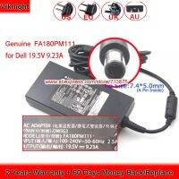 FA180PM111 9.23A ของแท้19.5V 180W ที่ชาร์จสำหรับ DELL Inspiron หนึ่ง2320 XPS M1730 M6300 13 R3 P43F G5 15 GAMEING แล็ปท็อป