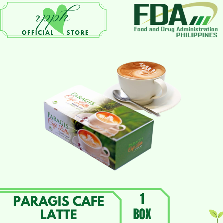 1 Box 7 Sachets BEST SELLER!!! ORIGINAL100 Paragis Cafe Latte Coffee