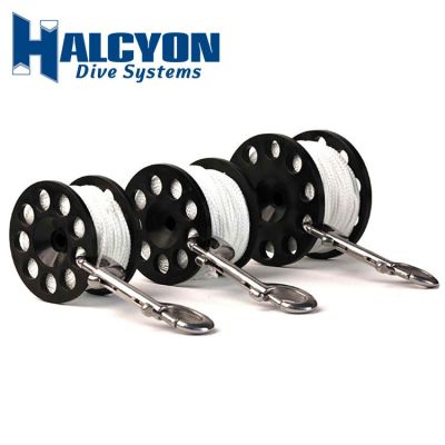 [COD] Halcyon reel DefenderPro 30/46/60m spool with easy-to-grip handle for technical