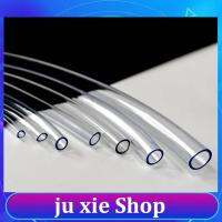 JuXie store 4mm/6mm/7mm/8mm PVC Food Grade Transparent aquarium water Hose Tube Cold-proof Drinking Flexible for  Tank Plastic Hose Water Pumps