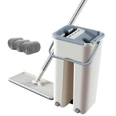Squeeze Mops Bucket Wring Cleaning for Wash Floor Up Lightning Offers Practical Home Wiper Kitchen Window Dry Wet I Use Smart