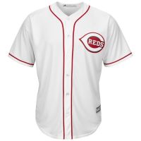 Mens Cincinnati Reds Baseball Jersey Red White Grey