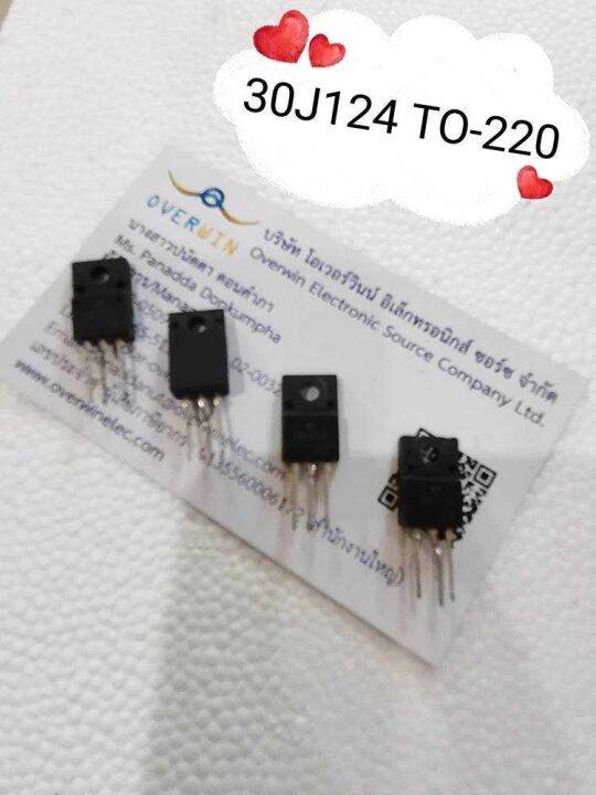 10pcs/lot 30J124 GT30J124 TO-220 Transistor New Original In - Foto 6