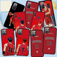 อ่อนนุ่ม เคสโทรศัพท์ ซิลิโคน L180 IB85 SLAM DUNK Kaede Rukawa Sakuragi หรับ Xiaomi Redmi Note 9 10 8 Pro 9A 9S 9T 9C 10S 10A Note9 Note10 Note8 10C 9Pro 10Pro 5G Poco X3 NFC M4 Pro PocoX3 X3Pro Phone Casing