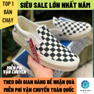 Giày Sneaker Thể Thao Nam Nữ Vans_Slip On Bản Mới Cực Đẹp, giày thể thao nữ thumbnail