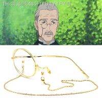 【hot】◘  Anime Butler Tanaka Óculos Monocle Punks Adereços Acessórios