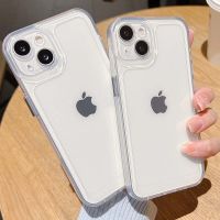 Casing Ruang Angkasa Bening Mewah untuk Iphone 11 12 13 Pro Max XR X Xs Max 7 8 Plus SE2020 Transparan Anti-Drop Cangkang Ruang Nilai Tinggi