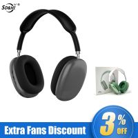 ☑❆ New P9-Max TWS Bluetooth Earphone Wireless Head-mounted Headphone Subwoofer Headset With Micphone For IOS Android Phone