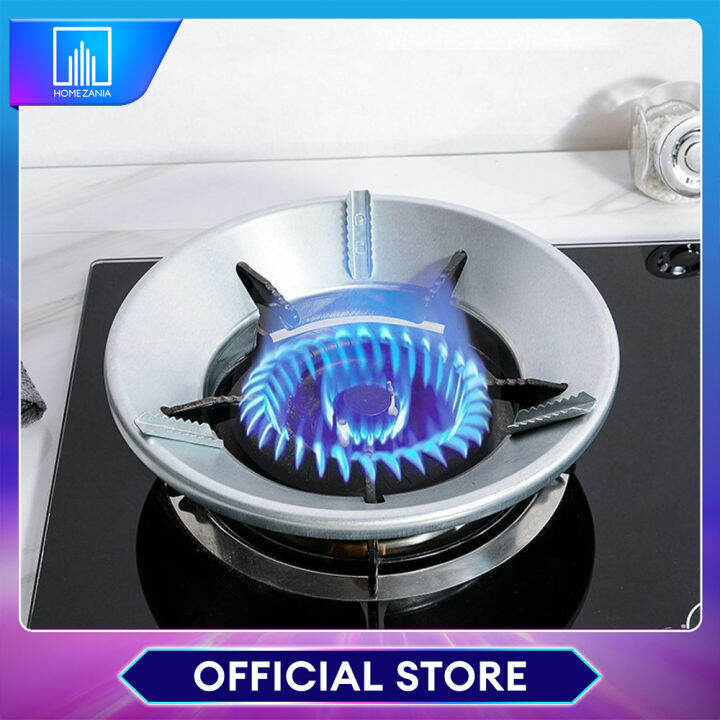 Home Zania High Efficiency Gas Stove Energy Saving Cover Heat