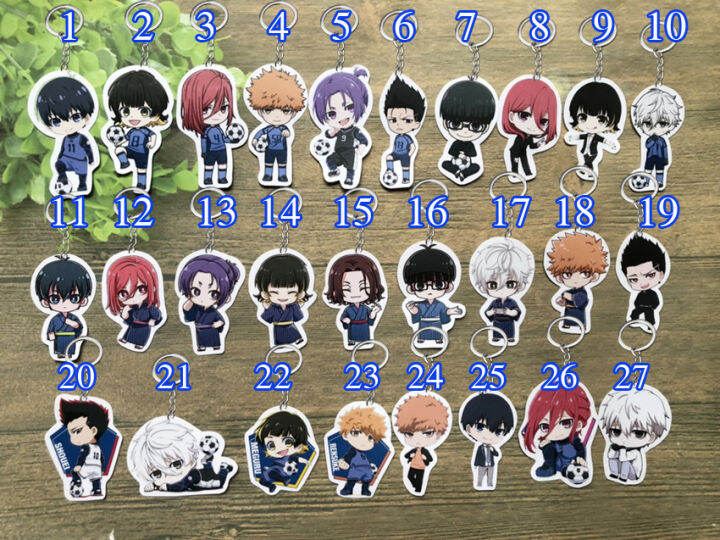 Isagi Yoichi T-Shirt Seishiro Nagi T-Shirt Anime Bachira