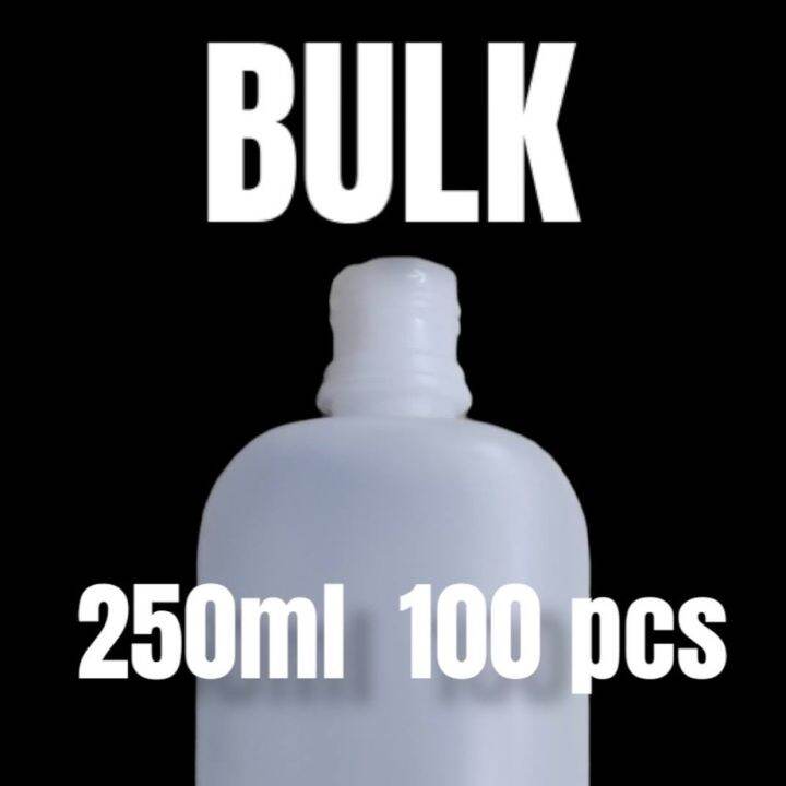 250ml Alcohol Bottle (BULK 100 pcs per order) Lazada PH