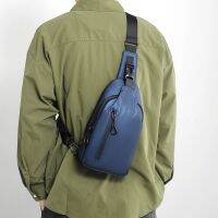 【CW】 Fashion Shoulder Color Men Crossbody Outdoor