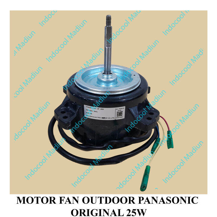 MOTOR FAN OUTDOOR 25W/MOTOR FAN OUTDOOR PANASONIC ORIGINAL 25W Lazada