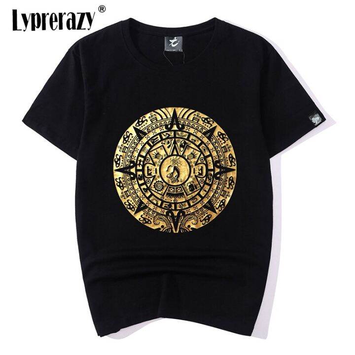 lyprerazy-summer-short-sleeved-mens-t-shirt-ethnic-style-bronzing-printed-egypt-sanskrit-floral-tide-brand-shirts