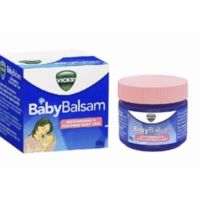 วิคส์ เบบี้ บัลแซม แบบ Babybalsam