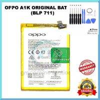 แบตเตอรี่ สำหรับ OPPO A1K ORIGINAL BATTERY (BLP711) มีประกัน 6 เดือน พร้อมชุดถอด