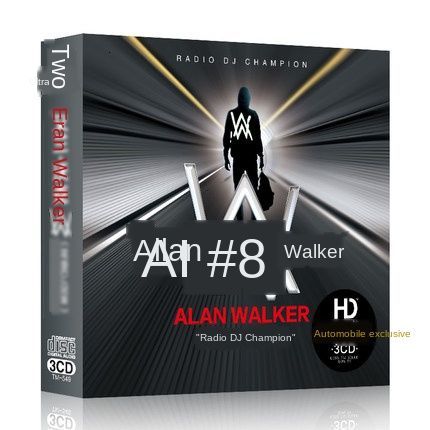 Alan Walker Album Genuine Cd Audio Dj English Songs Car Cd Cd For Car |  Lazada Ph