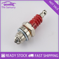 Samurry ✨Hot Sale✨ Car 3-sided POLE Spark plug L7T 2จังหวะ Electrode เบนซิน Chainsaw Brush CUTTER