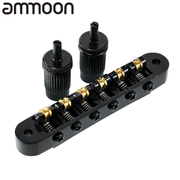 Guitar Roller Saddle Bridge Guitar Saddles Professional Saddle Bridge ...