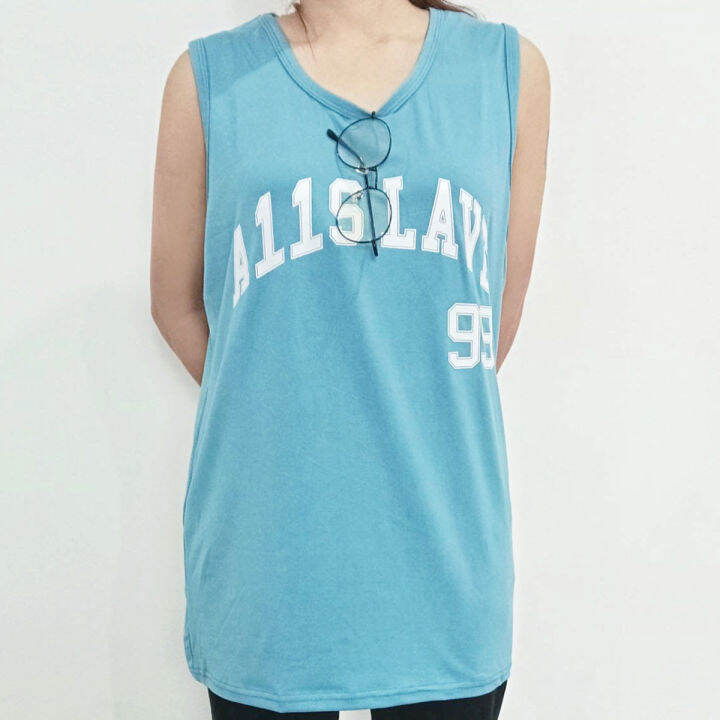 พร้อมส่ง-เสื้อกล้ามเเขนกุดทรงหลวม-สไตล์เรโทร-สําหรับผู้หญิง