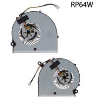 【CW】 CPU GPU Cooler Fan for Dc 5V Brushless Laptop Cooling Radiator For Gigabyte Aero15 RP64W RP65W BS5005HS U2M U2N