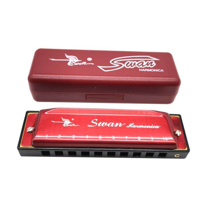 10-holes-blues-harmonica-diatonic-mouth-available-three-colors-beginners-adults-players-instruments