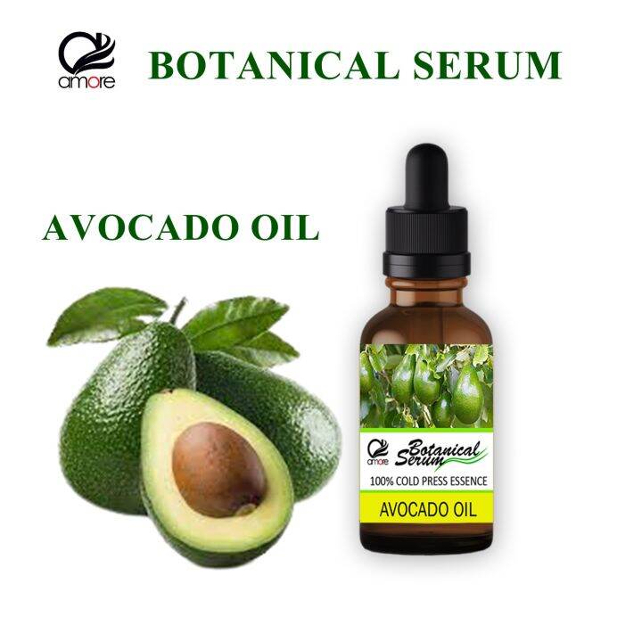minyak alpukat untuk wajah / serum avocado oil kulit / serum alpokado