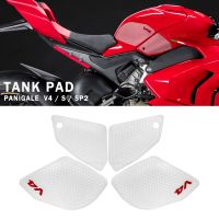 Motorcycle Anti Slip Tank Pad Stickers For Ducati Panigale V4 Panigale V4S /SP2 2022 Tank Grip Side Decals