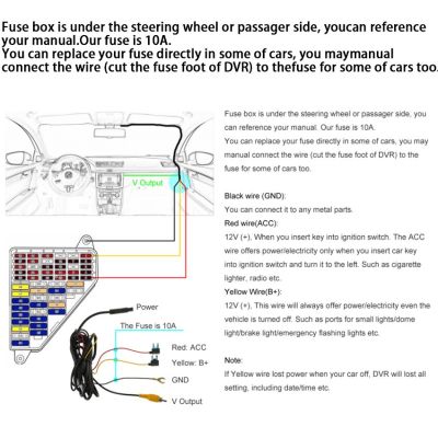 กล้องติดรถยนต์ควบคุม APP Wifi DVR เครื่องบันทึกวิดีโอการขับขี่ที่ซ่อนอยู่สำหรับรถยนต์โตโยต้า Ia45 2020การมองเห็นได้ในเวลากลางคืน HD 1080P ลงทะเบียนกล้องติดรถยนต์