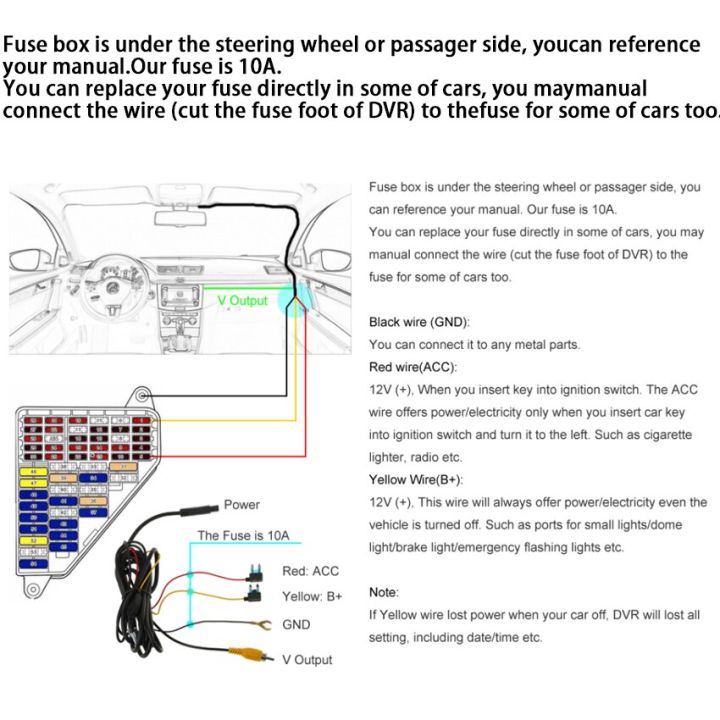 ใหม่-กล้องหน้ารถยนต์เครื่องบันทึกวิดีโอการขับขี่โลหะ-dvr-ซ่อนสำหรับ-lynk-amp-co-03-2019การมองเห็นได้ในเวลากลางคืนคุณภาพสูง-ccd-full-hd-1080p